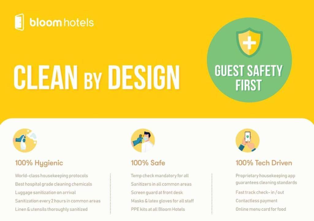 Hotel X By Bloom L Manyata Bengaluru Zewnętrze zdjęcie